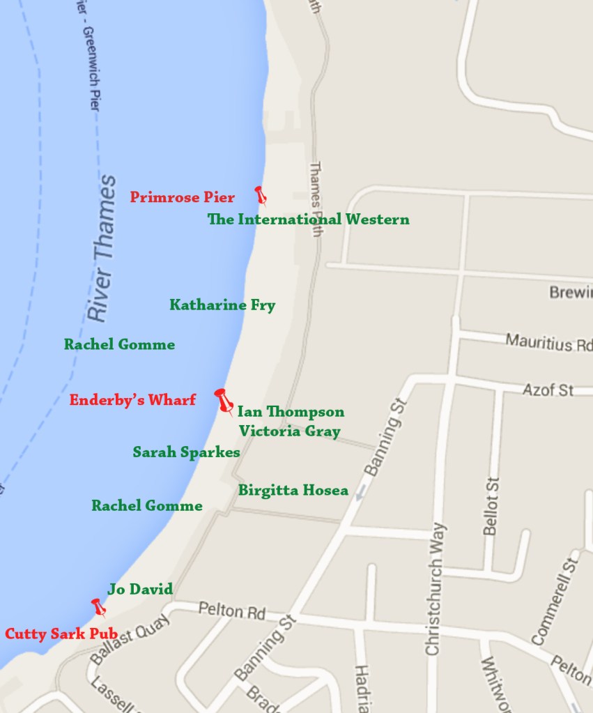 map of shore performances