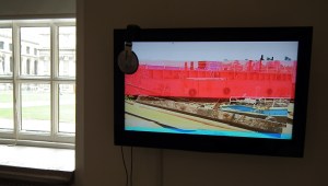 Birgitta Hosea: Time Channel, video, 3mins