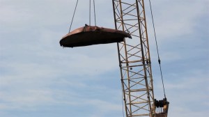 Claudia Firth: Back and Fill, 2014, video still