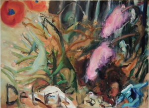 Gavin Maughfling: Summer Knights. Oil on Canvas