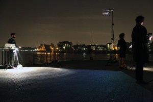 The INternational Western (Ella Finer, Flora Pitrolo, Joe Hales, Robert Jack), Calling All, Video documentation of performance