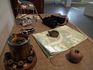 Jo David: Travelling Light, installation detail