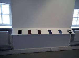 Victoria Gray:   Astral Body (Parts 1­ - 5), 5x Pocketbooks, Black & White, Perfect Bound, Paperback, with sound work: Anti-Clockwise Circles with the Left Hand