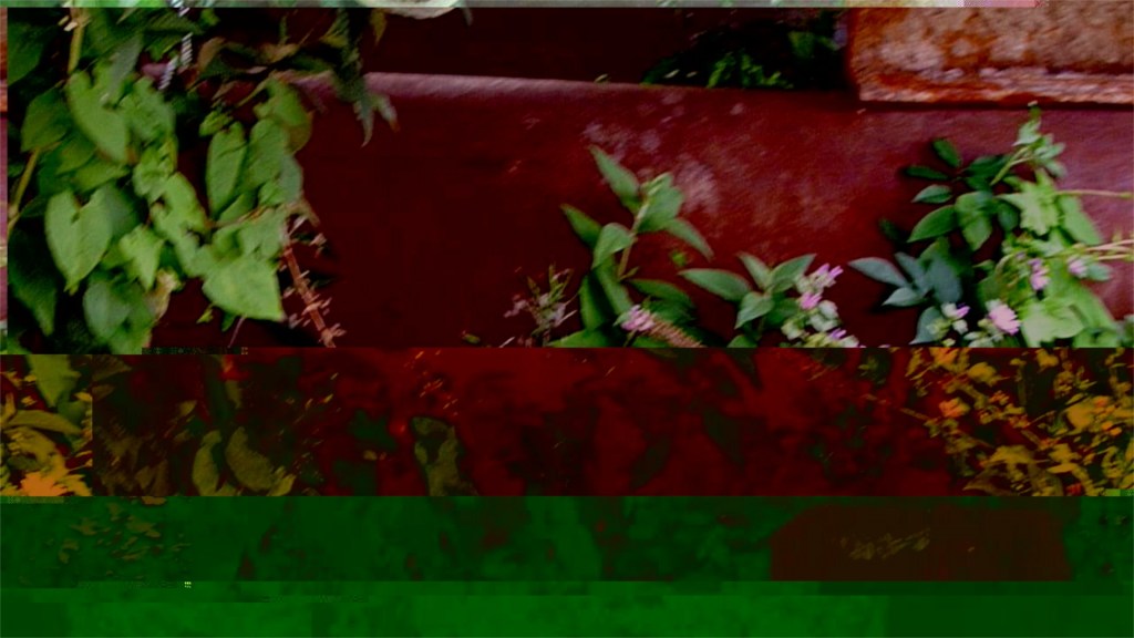 'Time Channel, Birgitta Hosea, performance with digital video, 2014