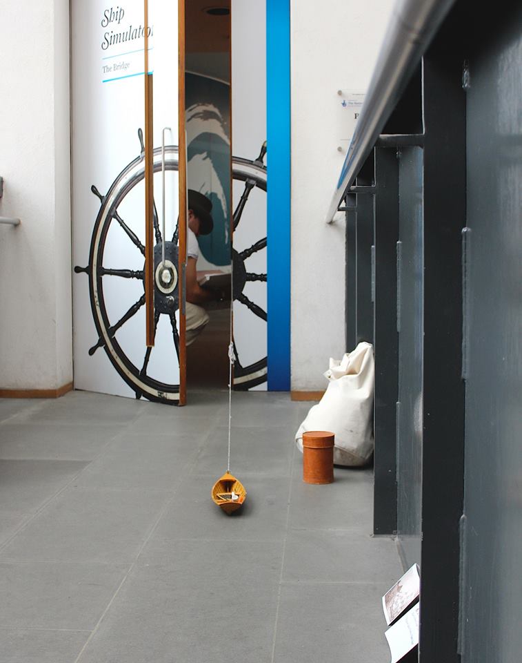 'A Tailored Wharf and Weave', Charlie Fox, performance as Sailor Horatio Forbes, 2014