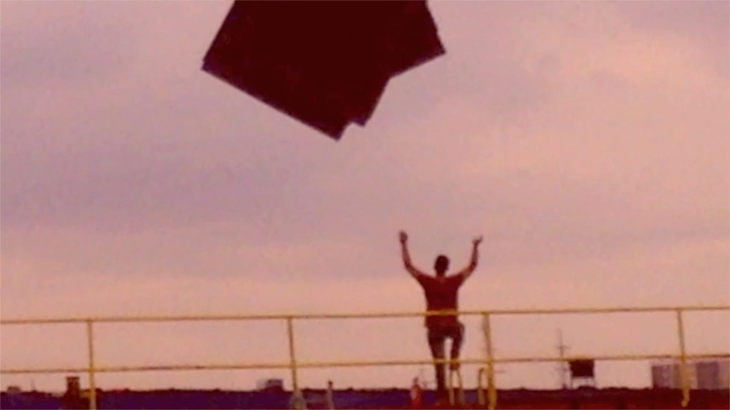 'Loitering', Gavin Maughfling, video 6mins, 2014