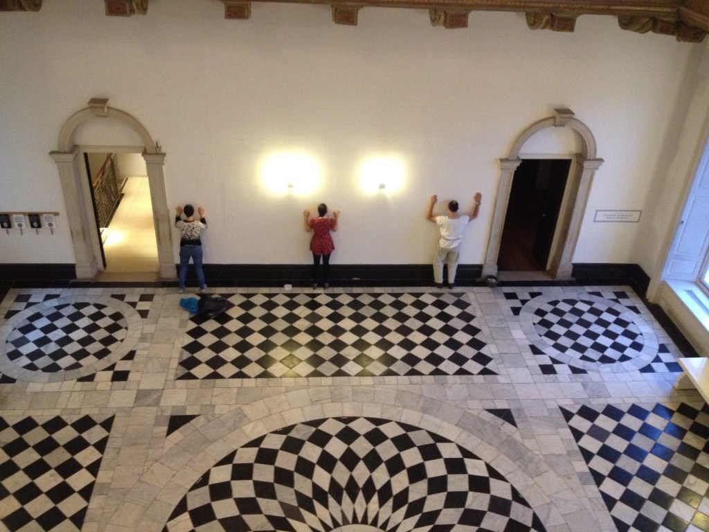 'Body Clock', Katharine Fry, participatory performance, 2014