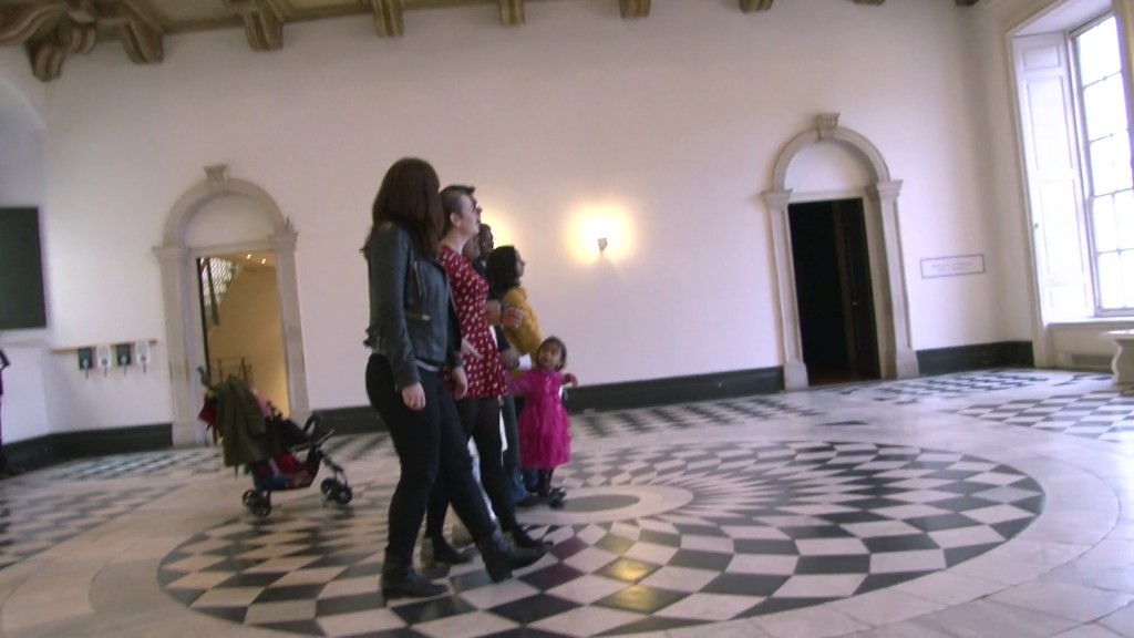 'Tide Walk', Katharine Fry, participatory performance, 2014