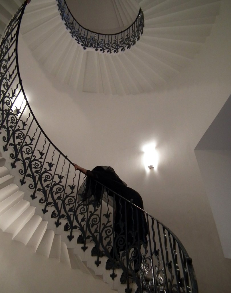 sarah qh ghost stairs 2